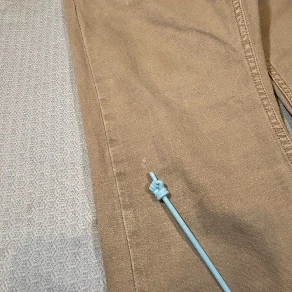 Vintage Levis 514 White Tab Classic straight-fit Beige Jeans Mens‎ 32x32